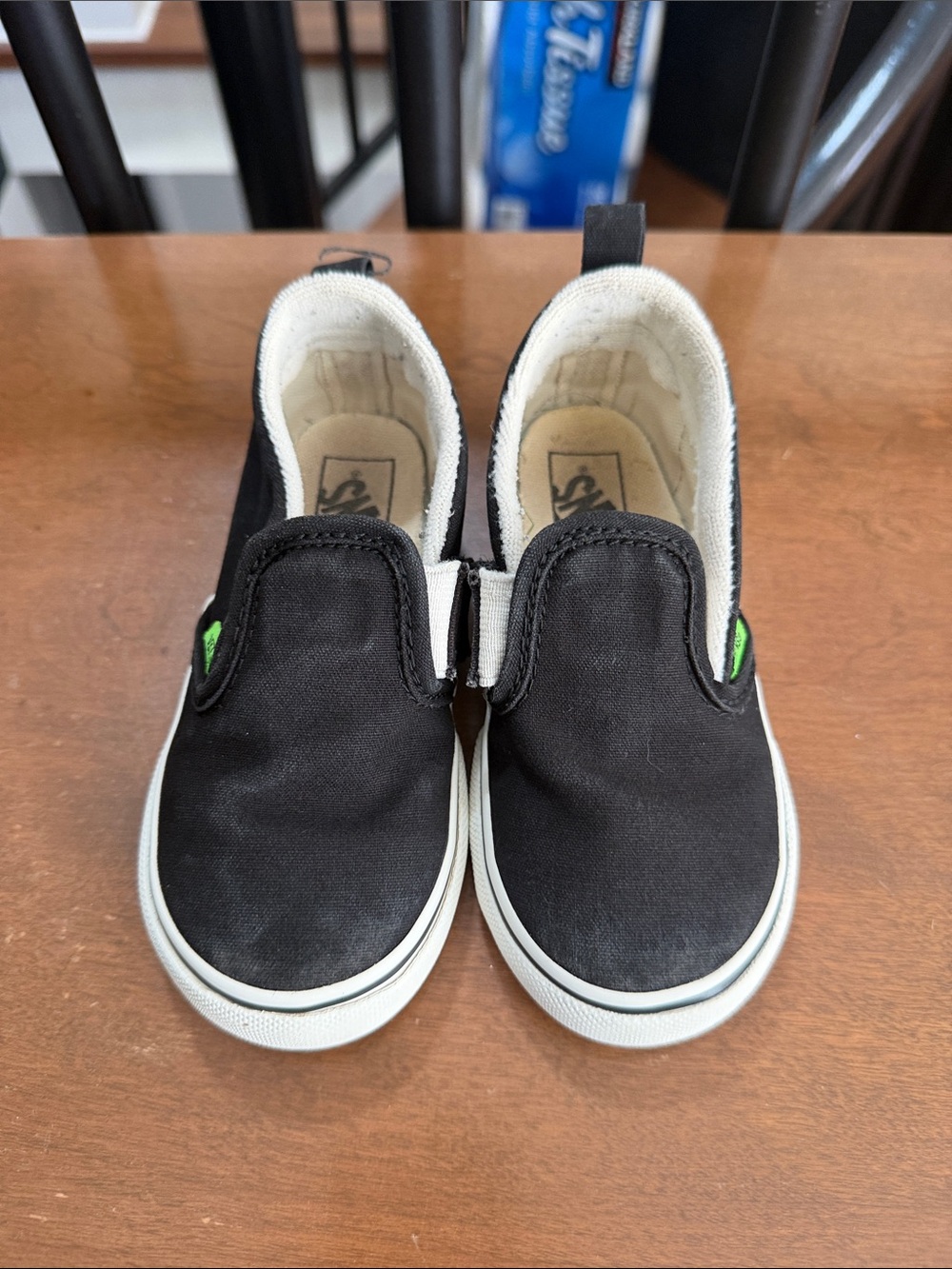 Toddler Glow in the dark vans
